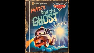 Cars Mater And The Ghost Light Read Aloud Read Along Story