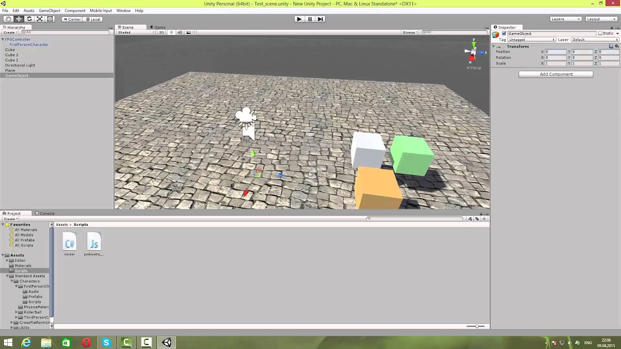 Как сделать чтобы объект вращался с камерой в unity Как сделать чтобы объект вращался с камерой в unity