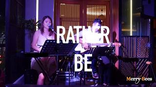 Merry Bees - Sheena Hong & John Lye performs Rather Be (Clean Bandit)