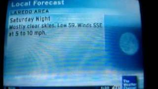 Intellistar 01032009 128 Cst With Quick Eewc Footage