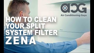 How To Clean Your Split System Zena