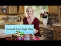 How to Make 3-D Contoured Cookie Baskets (Part of a Dessert Network Collaboration)