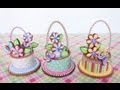 How to Make 3-D Contoured Cookie Baskets (Part of a Dessert Network Collaboration)
