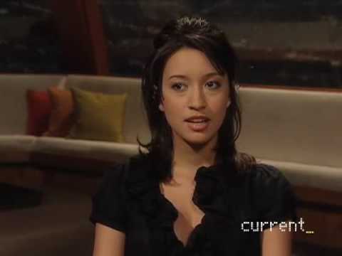 christian serratos fur. actress Christian Serratos