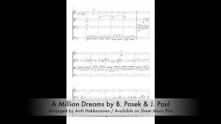 A Million Dreams From The Greatest Showman String Quartet A Million Dreams From The Greatest Showman String Quartet