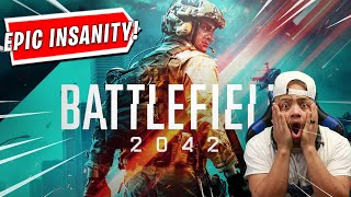 Battlefield 2042 Official Reveal Trailer Is Epic Insanity Dubs Cp Reaction & Review