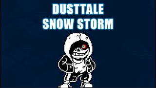Snow Storm - Snowdin Dust Sans Encounter