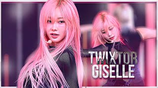 Twixtor Clips 4K Aespa Giselle Facecam Whiplash