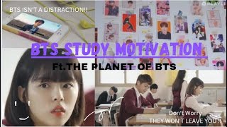 BTS STUDENT ARMY STUDY MOTIVATION 📚📚||Ft.THE PLANET 💜💜||#kdrama#cdrama#bts#btsar