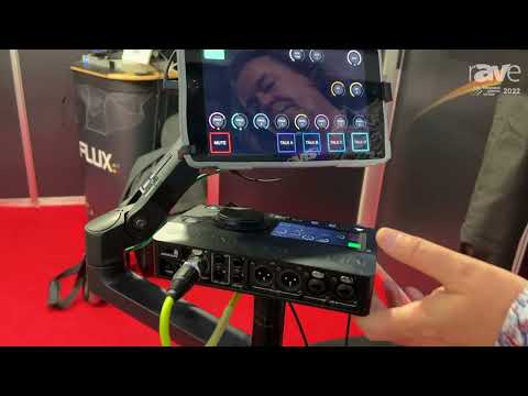 ISE 2022: Merging Technologies Presents Anubis Networked Audio Interface