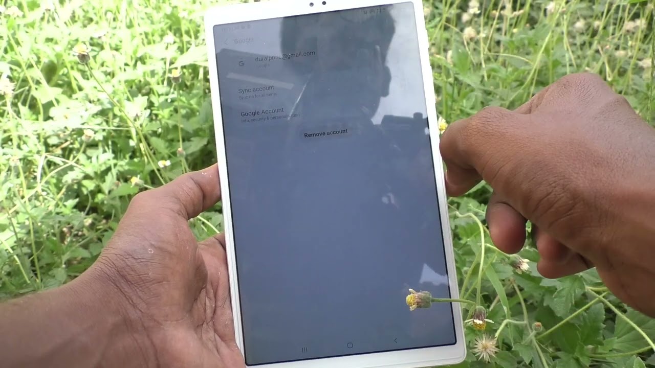 How to remove Google account in Samsung Galaxy Tab A7 How to remove Google account in Samsung Galaxy Tab A7