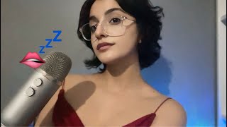 Türkçe Asmr - Ağız Sesleri Eşliğinde Uyu
