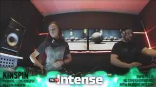 Kinspin Feat. Khosh - Live Radio Intense 24.02.2015