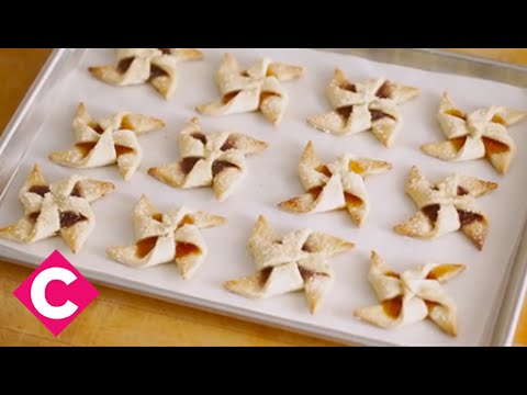 VIDEO : how to make jam pinwheel cookies - irene ngo demonstrates how to roll, cut, fill and fold these simple and gorgeous holiday pinwheelirene ngo demonstrates how to roll, cut, fill and fold these simple and gorgeous holiday pinwheelc ...