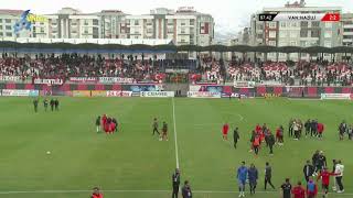 Vanspor FK - Nazilli Belediyespor - TFF 2. LİG BEYAZ GRUP - 15. Hafta