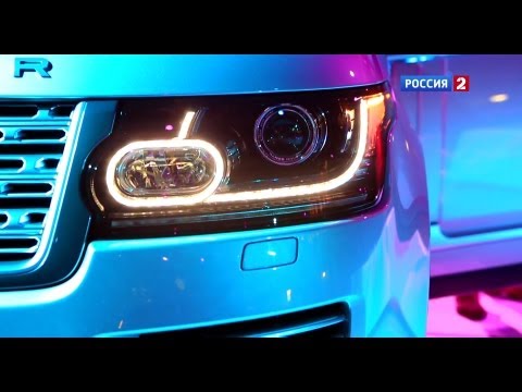 Премьера Range Rover 2013