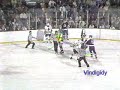 Berthiaume slashes Presley 2/1/89