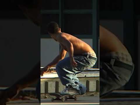 Chris Dobstaff 1999 NBD Ledge Trick Classic Skateboarding Shorts