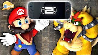 Smgf Mario Gets A Nintendo Switch 2