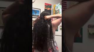 Long Hair Wash Day Results