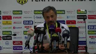 Yeni Malatyaspor Bb Erzurumspor Maçı Sonrası Teknik Direktörlerin Açıklanması