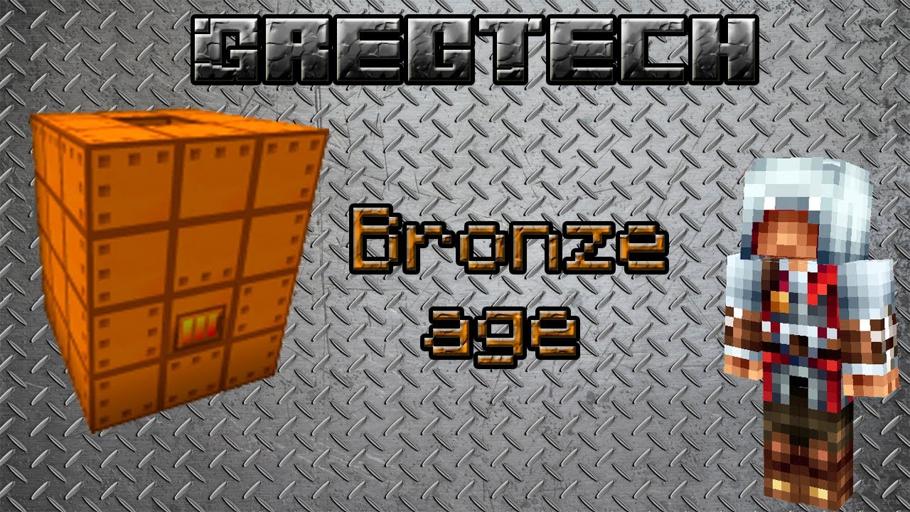 Обзор GregTech 5 Minecraft 1.7.2-Bronze Age - YouTube