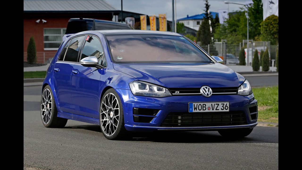 2016 VW Golf R420 - YouTube