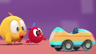 Где Чики? 🐥 Chicky Новая Серия! | Скоростная Гонка 🏎️ Сборник Мультфильмов На Русском Языке