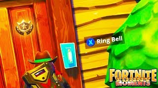 Fortnite Moments | RING THE DOORBELL TROLLING !!! Fortnite Funny WTF Fails and Epic Moments