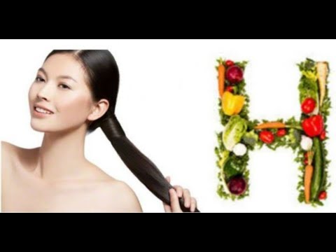 Vitamin HBiotin Giành cho ai muốn Da và Tóc Đẹp