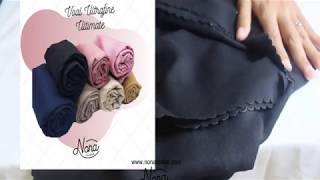 Review Kain Voal Ultrafine Ultimate I Kain Untuk Hijab