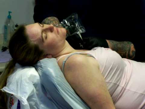 getting my first tattoo. Getting my first ever tattoo!