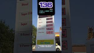 Petrol Price Germany 136