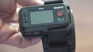 01. How to Connect the Live-View Remote and Sony Action Cam by Wi-Fi
