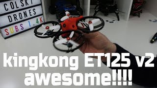 King Kong Et125 V2 Review