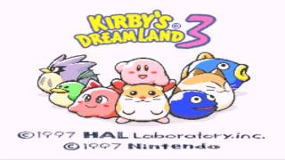 Kirbys Dreamland 3 - Hyper Zone Dark Matter Music Extended