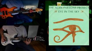 The Alan Parsons Project - Sirius - Eye In The Sky Intro - B & Guitar Cover -