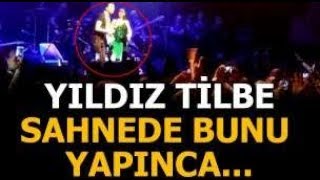 Yıldız Tilbe'den Bursasporlu taraftarlara üçlü!