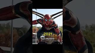 Spider-Man Through The Years 1977-2021