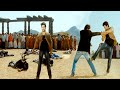 Ram Charan Super Hit Movie Fight Scene || Racha Movie Climax || Volga Videos