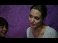 Angelina Jolie Meets Syria's Lost Children