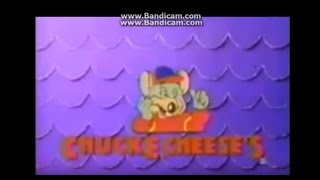 Chuck E Cheeses Ad Montage By Pbs Kids 1996-2015 Version 2