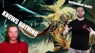 Fantasy Author Reacts - Every Single Warhammer 40K Wh40K Faction Re-Explained Part 1