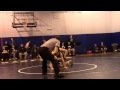 DJ Morrell OM vs Carter Vivian Avon Arkport Duals 12 12 2014