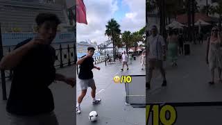 Rating Strangers Shots In Sydney !! ⚽️ (Fail Compilation)