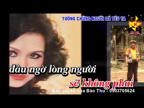 SƠN CA ! SƠN CA pre75 trong sáng với bn NGUYỄN ÁNH 9 “ TƯỞNG CHỪNG NGƯỜI ĐÃ YÊU TA st BẢOTHU