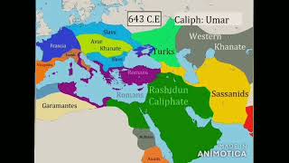 Rashidun Caliphate Every Year