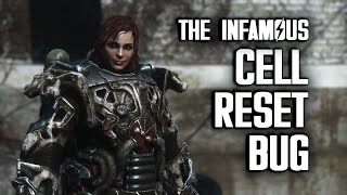 Cell Reset Bug - How to Deal With It - Fallout 4