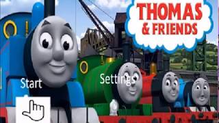 Thomas & Friends Thomas The Tank Engine Gamecube Bootleg - Continue Game Over 2 Versions
