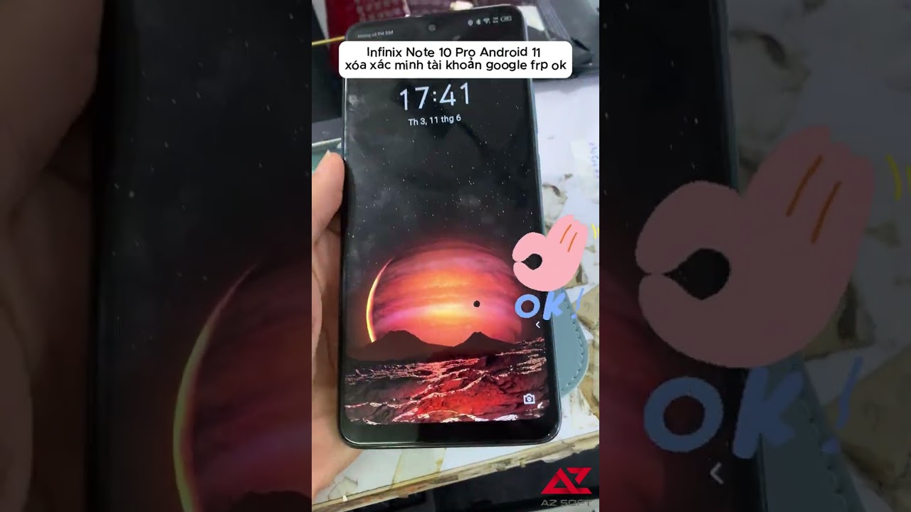 Infinix Note 10 Pro Android 11 FRP OK bypass account Infinix Note 10 Pro Android 11 FRP OK bypass account